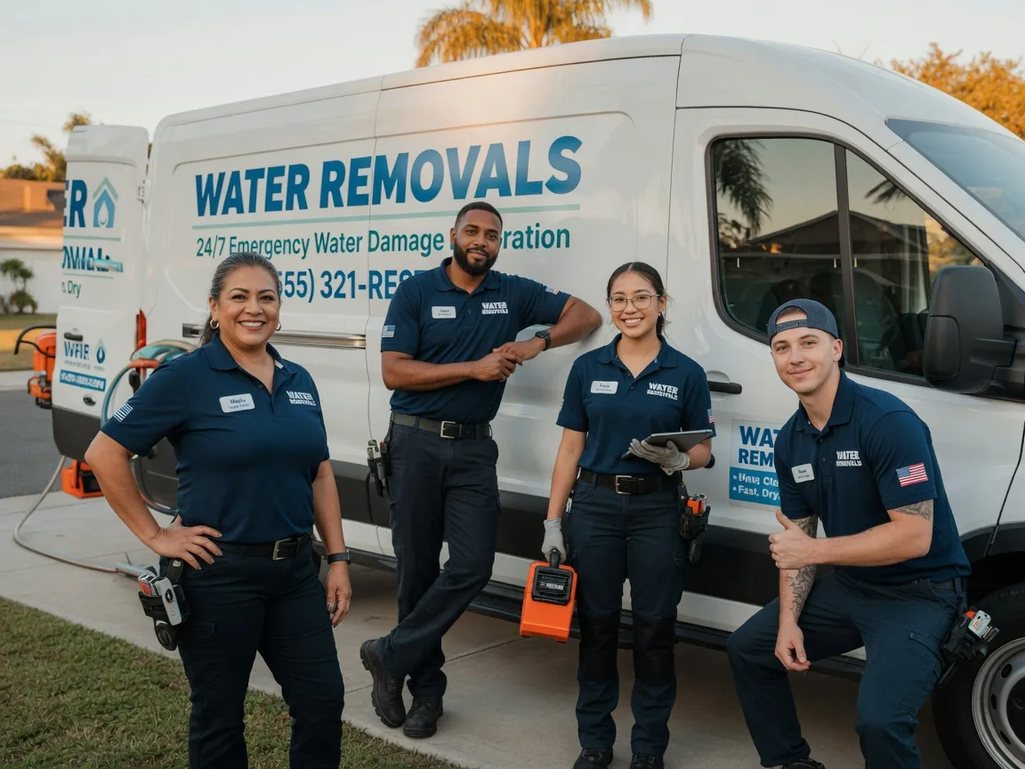 Water Removal company in Huron, CA